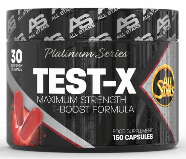 All Stars Test-X Testo-Booster - 150 Kapseln