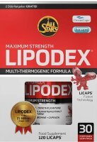 All Stars Lipodex- 120 LICAPS