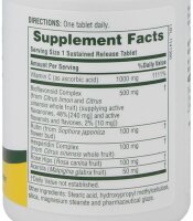 Natures Plus Super C Complex-60 Tabletten