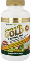 Natures Plus Source of Life Gold Chewables- 90 Tablets