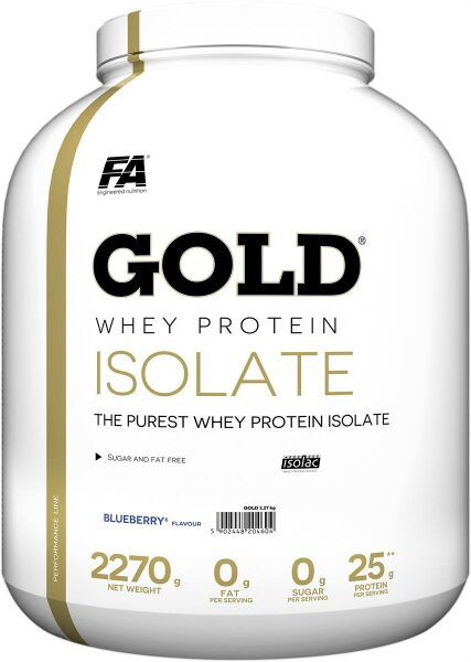 FA Nutrition Gold Whey Isolate - 2270g