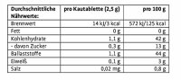 Sanct Bernhard Apfelfaser Knabbertabletten-75 Tabletten