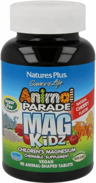 Natures Plus MAGKidz - 90 Tabletten