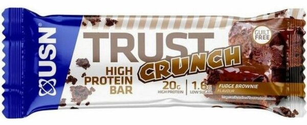 USN Trust Crunch High Protein Bar - 1 Riegel a 60 g