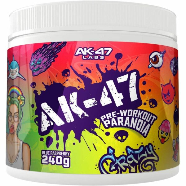 AK-47 Labs Pre-Workout Paranoia - 240 g