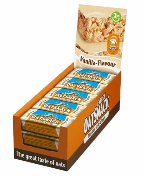 Davina Energy Oat Snack - 15 Riegel