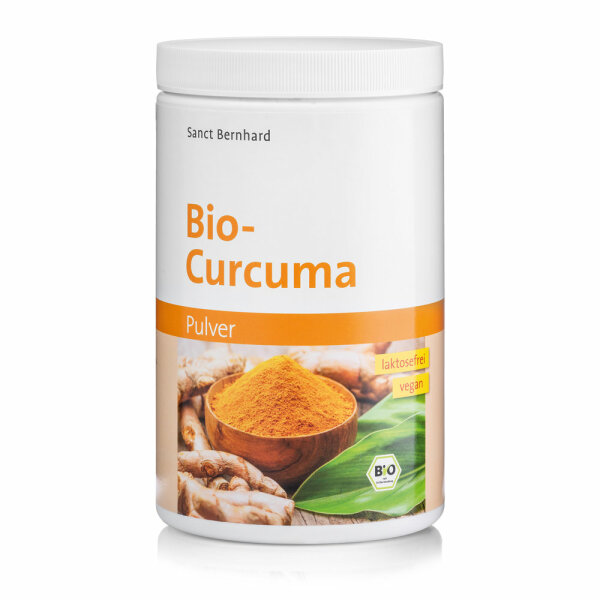 Sanct Bernhard Bio-Curcuma-Pulver - 500g-Dose