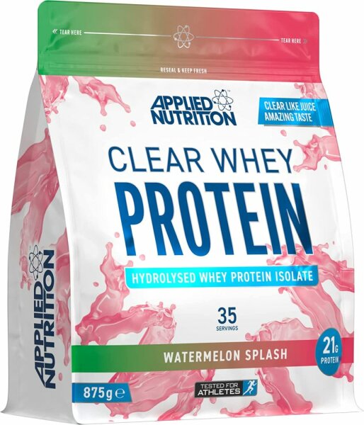 Applied Nutrition Clear Whey Protein - 875g-Beutel