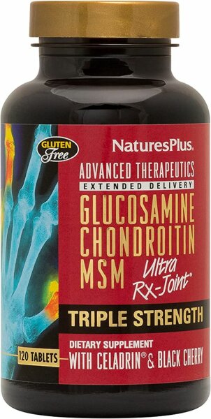 Natures Plus Triple Strength Ultra Rx-Joint® -120 Tabletten