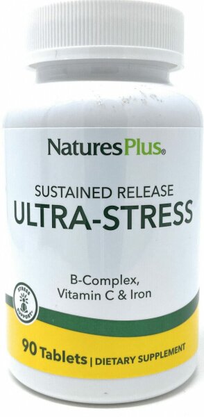 Natures Plus Ultra-Stress- 90Tabletten