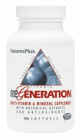 Natures Plus REGENERATION Multi-Vitamin und Mineral - 90...