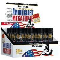 Weider Amino Blast Mega Forte - 20 Ampullen a 25 ml