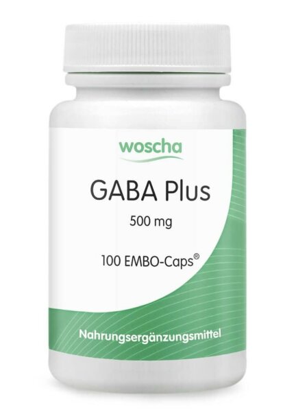 Woscha Gaba Plus 500 mg - 100 Embo-Kapseln