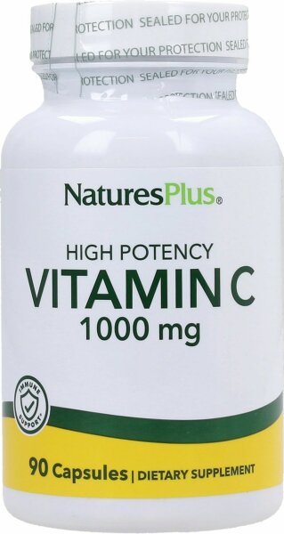 Natures Plus Vitamin C 1000 mg-90 Kapseln