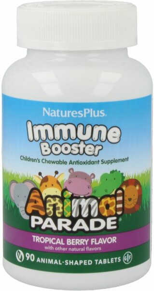 Natures Plus Animal Parade Immune Booster - 90 Lutschtabletten