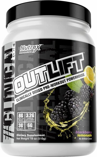 Nutrex Outlift – 496-506 g