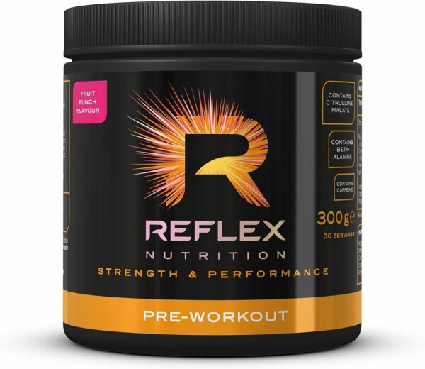 Reflex Nutrition Strength & Performance- 300g fruit punch