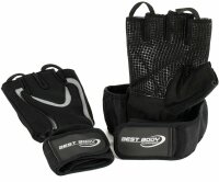 Best Body Nutrition Handschuhe Top Grip grau  2.0