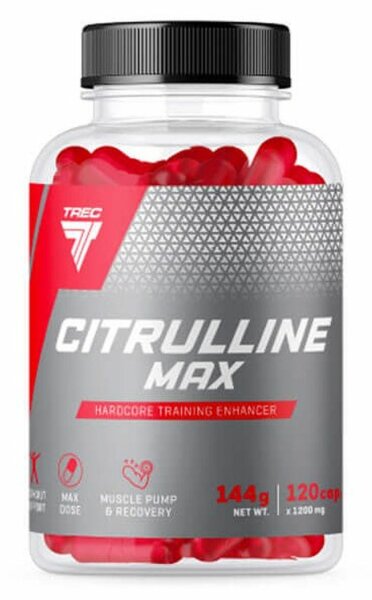 Trec Nutrition Citrulline Max – 120 Kapseln