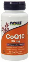 Now Foods CoQ10 30mg – 60 veg. Kapseln