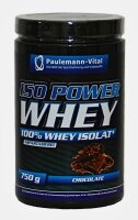 Paulemann-Vital ISO Power Whey - 750g-Dose