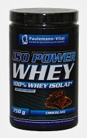 Paulemann-Vital ISO Power Whey - 750g-Dose Chocolate