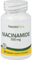 Natures Plus Niacinamide 500 mg - 90 Tabletten