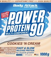 Body Attack Power Protein 90 – 1 kg