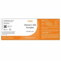 Woscha Vitamin C-500 Komplex - 120 EMBO-Caps