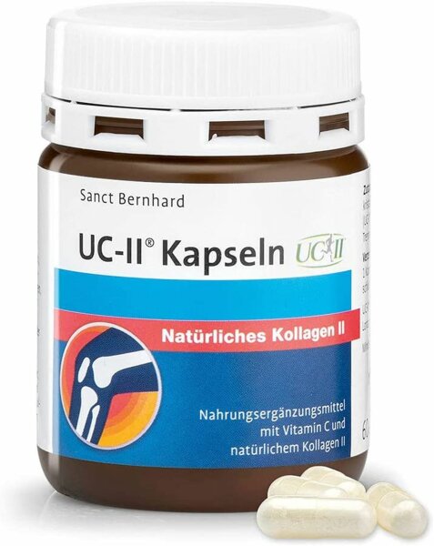 Sanct Bernhard UC-II Kapseln- 60 Kapseln