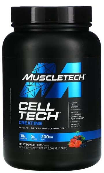 Muscletech Cell-Tech – 1,36 kg-Dose