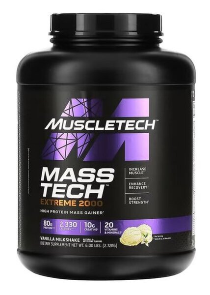 Muscletech Mass Tech Extreme 2000 - 2,7 kg-Dose