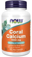 Now Foods Coral Calcium Plus – 100 Veg. Kapseln