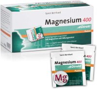 Sanct Bernhard Magnesium 400 Direkt – 60 Portionsbeutel