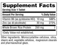 Natures Plus Zinc Picolinate mit Vitamin B6 – 120 Tabletten