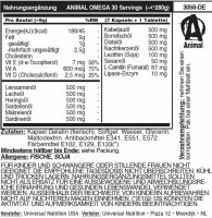 Universal Nutrition Animal Omega- 30 Packs