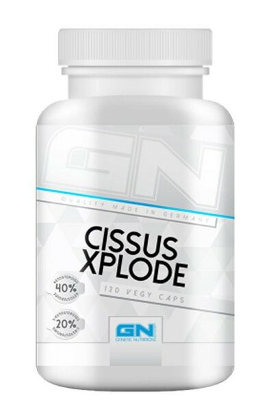 GN Laboratories Cissus Xplode – 120 Vegy Caps