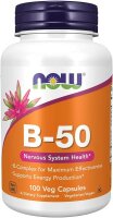 Now Foods B-50 - 100 veg. Kapseln