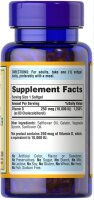 Puritan`s Pride Vitamin D3 250 mcg 10000 IU – 100...