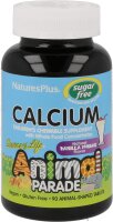 Natures Plus Animal Parade Calcium zuckerfrei – 90 Kautabletten