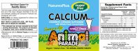 Natures Plus Animal Parade Calcium zuckerfrei – 90 Kautabletten