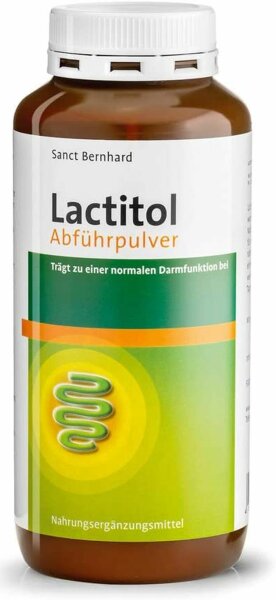 Sanct Bernhard Lactitol Abführpulver- 300 g