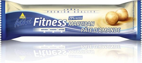 Inkospor active Fitness- 1x 35 g Riegel Marzipan