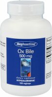 Allergy Research Group Ox Bile 500 mg – 100 veg....