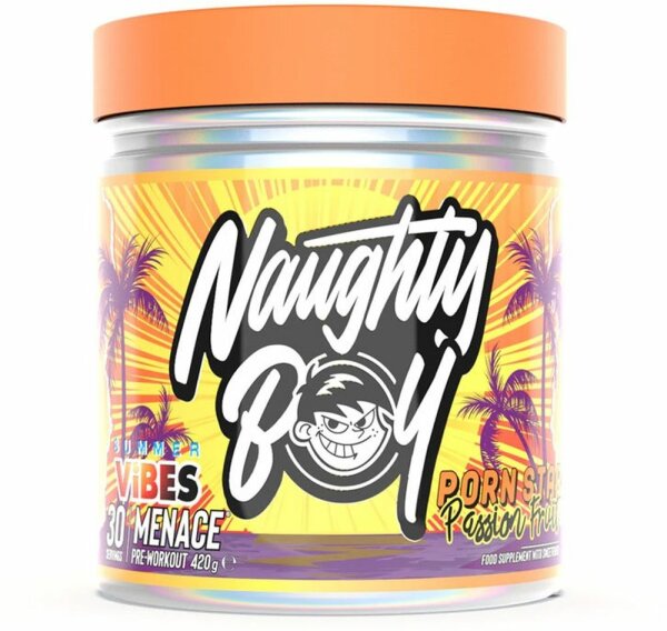 Naughty Boy Menace- 435 g Passion Fruit