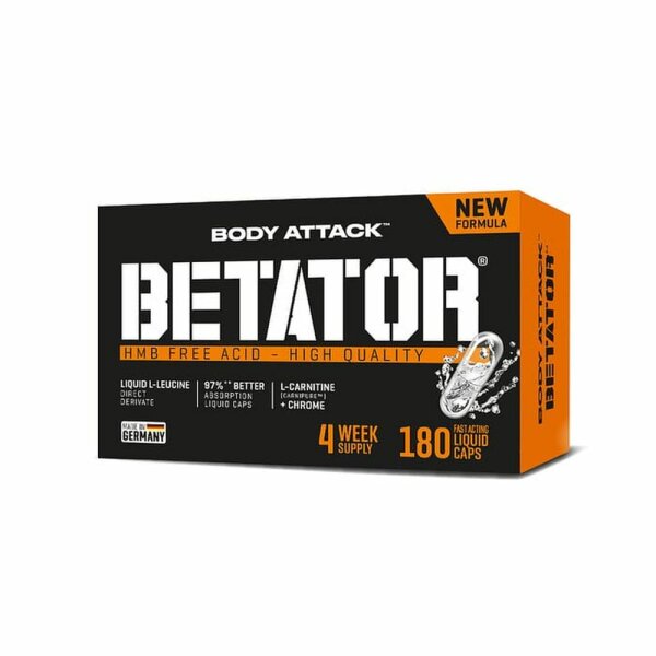 Body Attack Betator – 180 veg. Kapseln