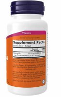 Now Foods Vitamin D-3 1000 IU – 180 Softgels