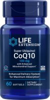 Life Extension CoQ10 100 mg – 60 Softgel-Kapseln