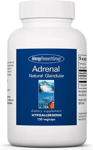 Allergy Research Group Adrenal - 150 Kapseln