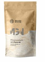 Mind Body Nutrition Magnesiumkomplex mit Vit. B6 –...